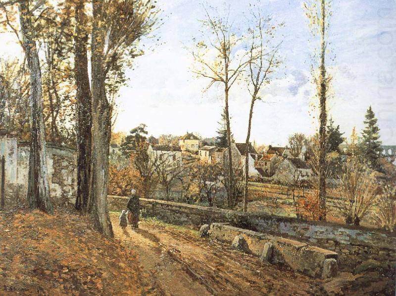 Camille Pissarro Belphegor Xi'an oil painting picture